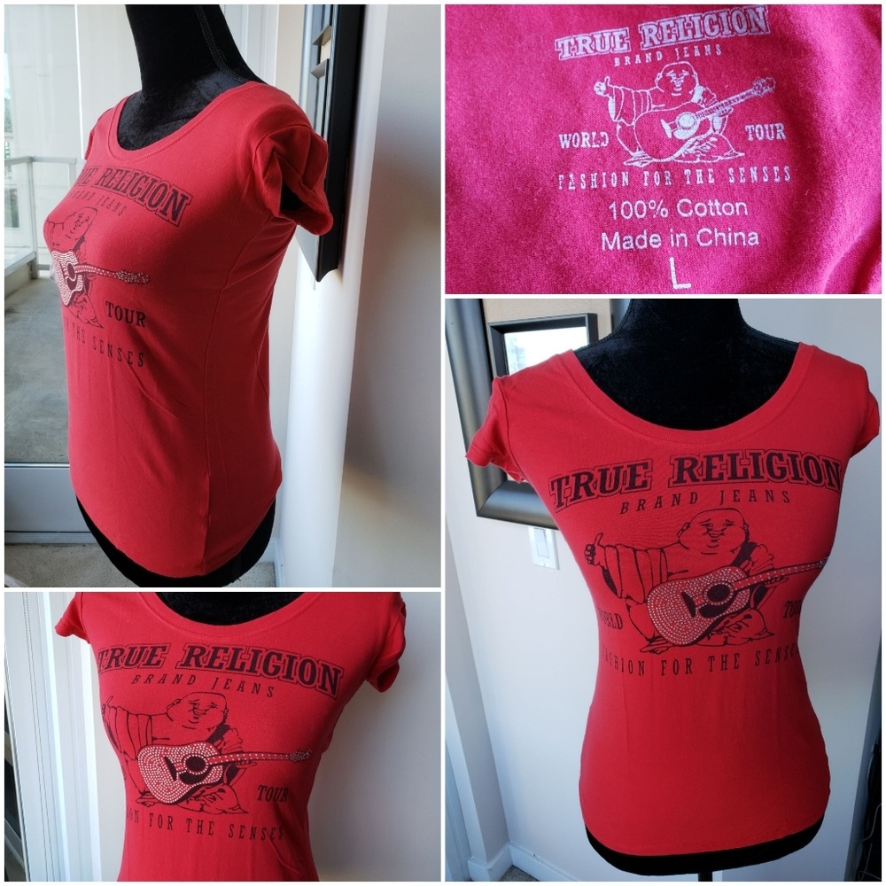 True religion shortsleeve